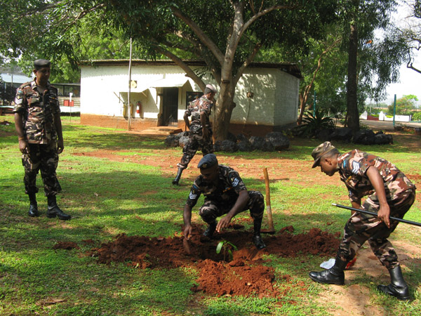 ගුවන් හමුදා පලාලි කදවුර සිය 29 වන සංවත්සරය සමරයි