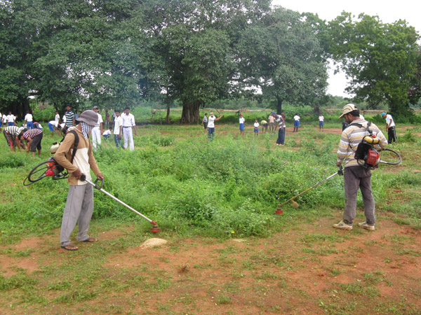 ගුවන් හමුදා පලාලි කදවුර සිය 29 වන සංවත්සරය සමරයි