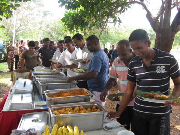 ගුවන් හමුදා පලාලි කදවුර සිය 29 වන සංවත්සරය සමරයි