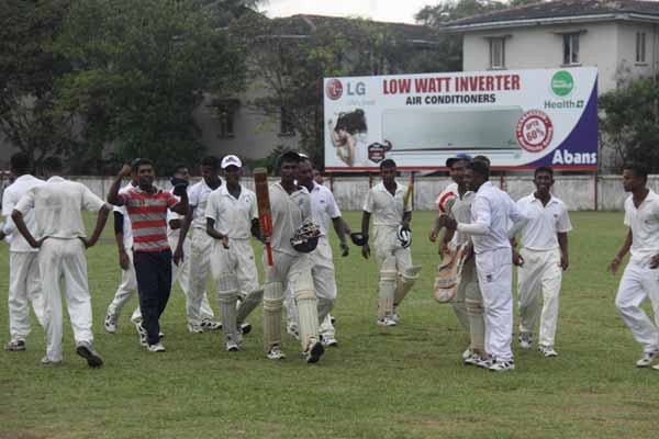 SLAF Palaly and BIA win Inter Unit Cricket Championship 2011