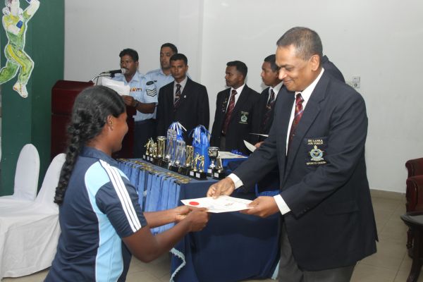SLAF Palaly and BIA win Inter Unit Cricket Championship 2011