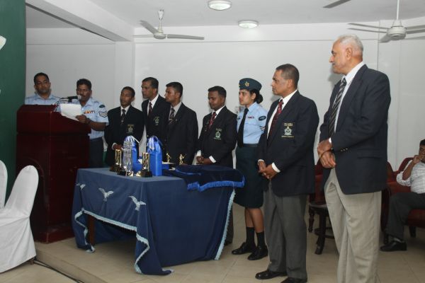 SLAF Palaly and BIA win Inter Unit Cricket Championship 2011