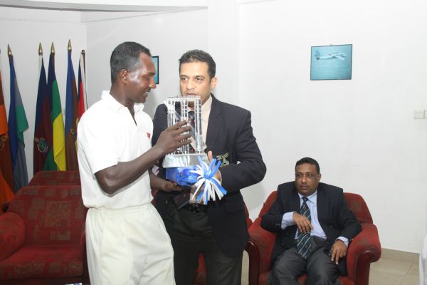 SLAF Palaly and BIA win Inter Unit Cricket Championship 2011