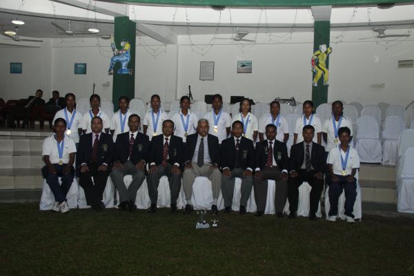 SLAF Palaly and BIA win Inter Unit Cricket Championship 2011