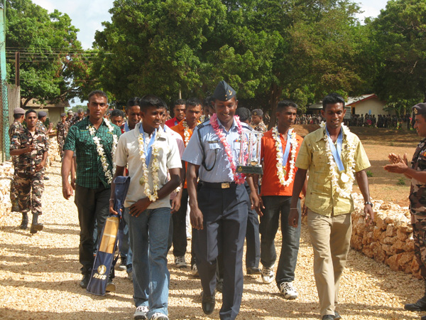 SLAF Palaly and BIA win Inter Unit Cricket Championship 2011