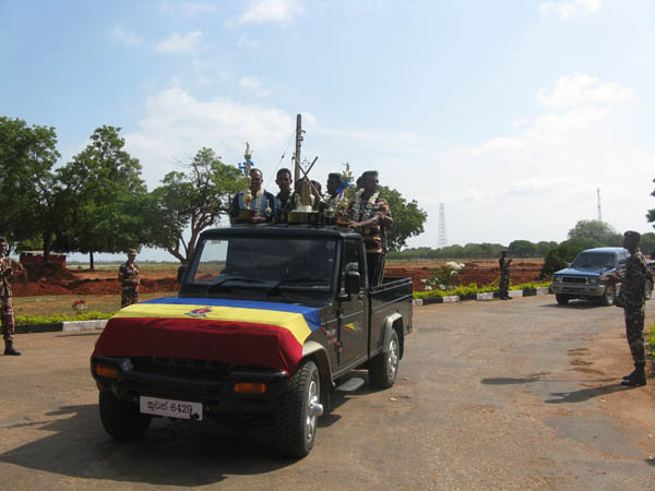 SLAF Palaly champions of the Inter-unit firing Championship