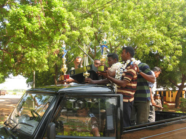SLAF Palaly champions of the Inter-unit firing Championship