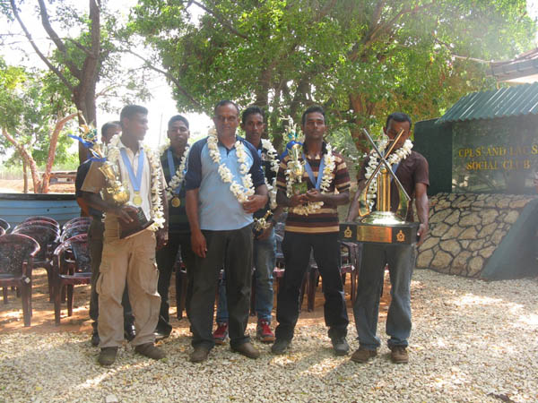SLAF Palaly champions of the Inter-unit firing Championship