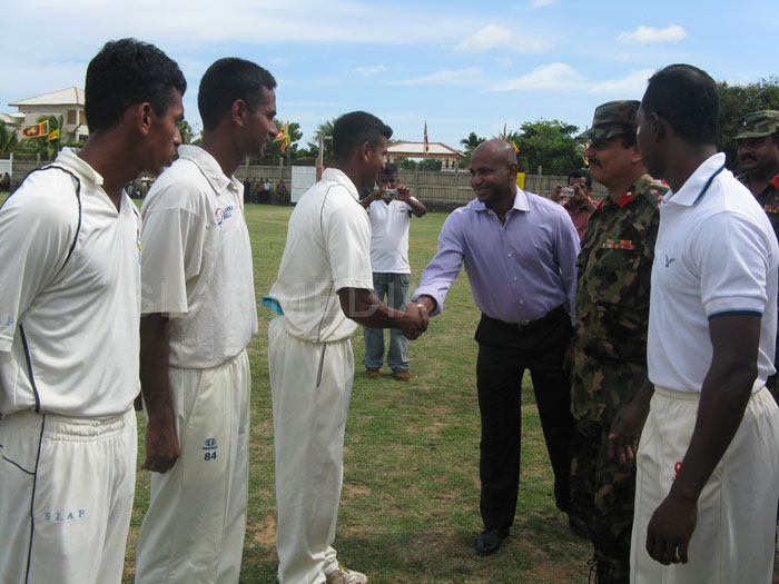 SLAF Palaly Become Champs At T20 Cricket In Jaffna