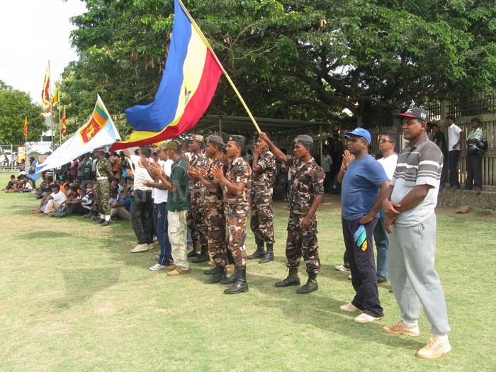 SLAF Palaly Become Champs At T20 Cricket In Jaffna