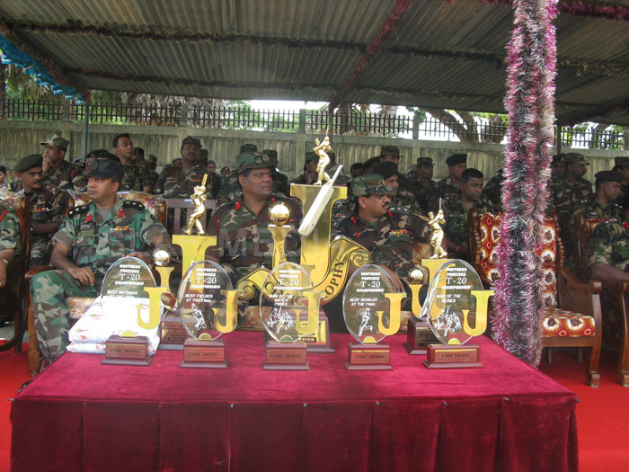 SLAF Palaly Become Champs At T20 Cricket In Jaffna