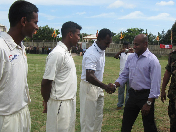 SLAF Palaly Become Champs At T20 Cricket In Jaffna