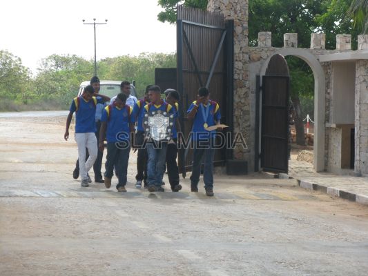SLAF Palay Boxers felicitated