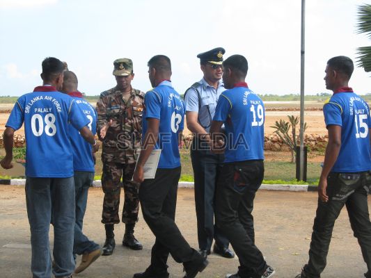 SLAF Palay Boxers felicitated