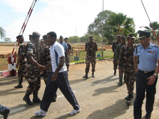 SLAF Palay Boxers felicitated