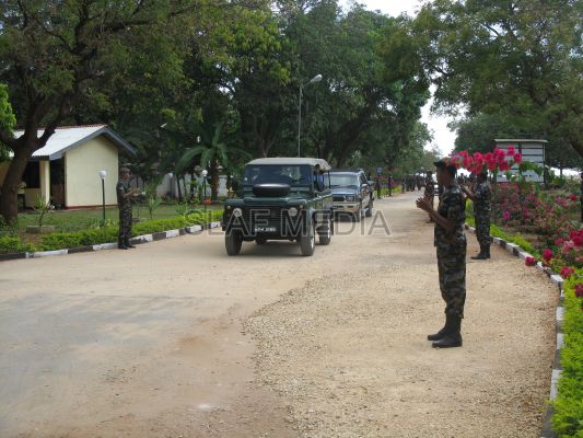 SLAF Palay Boxers felicitated