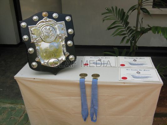 SLAF Palay Boxers felicitated