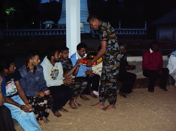 Formation Day at Piduruthalagala