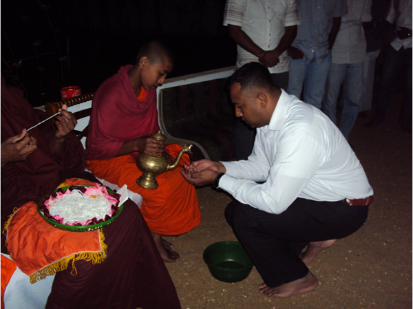Formation Day at Piduruthalagala