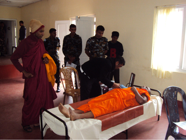 Formation Day at Piduruthalagala