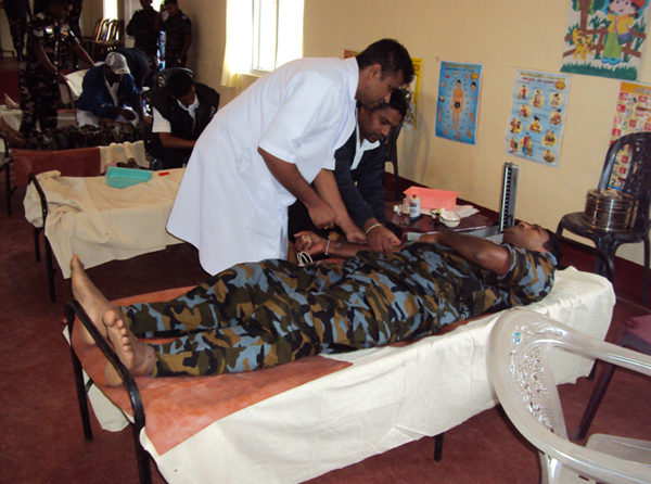 Formation Day at Piduruthalagala