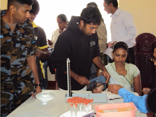 Formation Day at Piduruthalagala