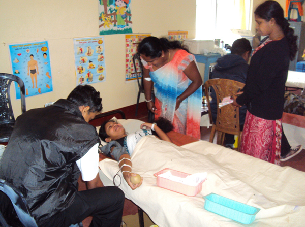 Formation Day at Piduruthalagala
