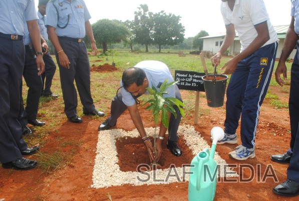 34th Station day of Sri Lanka Air Force Station Palaly