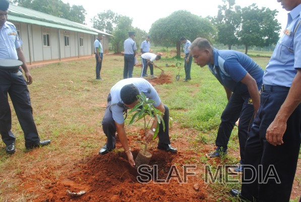 34th Station day of Sri Lanka Air Force Station Palaly