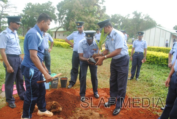34th Station day of Sri Lanka Air Force Station Palaly