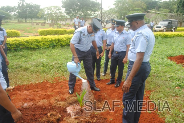 34th Station day of Sri Lanka Air Force Station Palaly