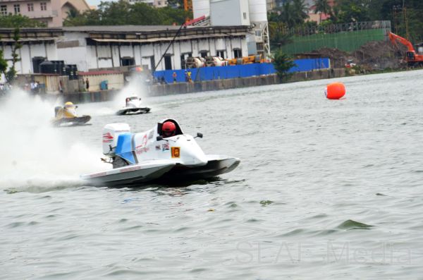 SRI LANKA AIR FORCE TAKES TO ‘SPEED’ ON THE WATER