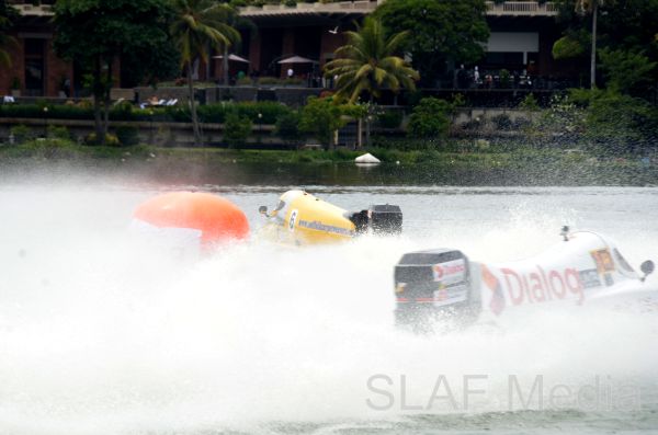 SRI LANKA AIR FORCE TAKES TO ‘SPEED’ ON THE WATER