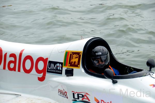 SRI LANKA AIR FORCE TAKES TO ‘SPEED’ ON THE WATER