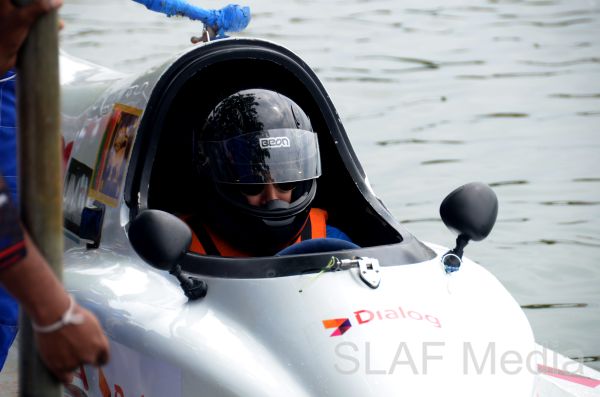 SRI LANKA AIR FORCE TAKES TO ‘SPEED’ ON THE WATER