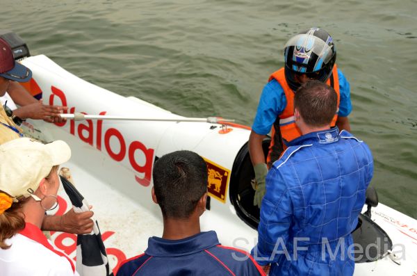 SRI LANKA AIR FORCE TAKES TO ‘SPEED’ ON THE WATER