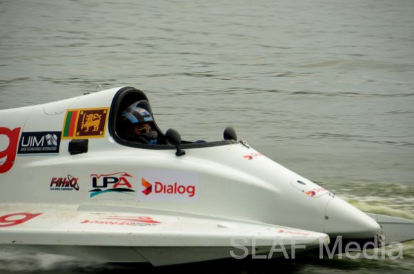SRI LANKA AIR FORCE TAKES TO ‘SPEED’ ON THE WATER