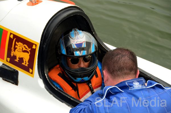 SRI LANKA AIR FORCE TAKES TO ‘SPEED’ ON THE WATER