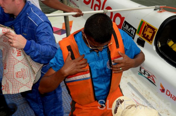 SRI LANKA AIR FORCE TAKES TO ‘SPEED’ ON THE WATER