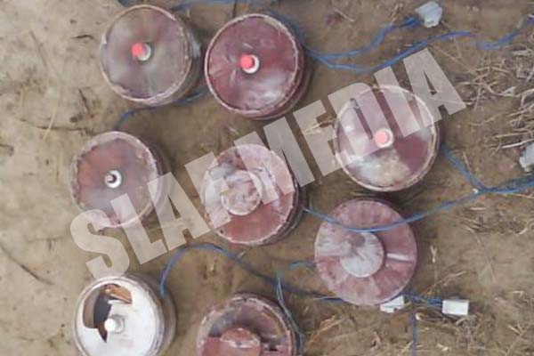පුදුකුඩුඉරිප්පුවෙන් තවත් අවි තොගයක් ගොඩ ගනී....
