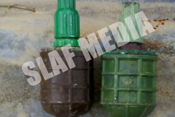 පුදුකුඩුඉරිප්පුවෙන් තවත් අවි තොගයක් ගොඩ ගනී....