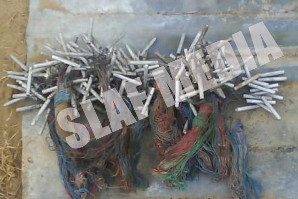 පුදුකුඩුඉරිප්පුවෙන් තවත් අවි තොගයක් ගොඩ ගනී....