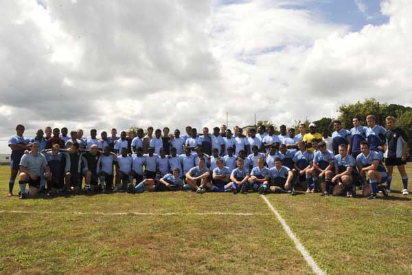 SLAF Ruggerrites fly high in New Zealand