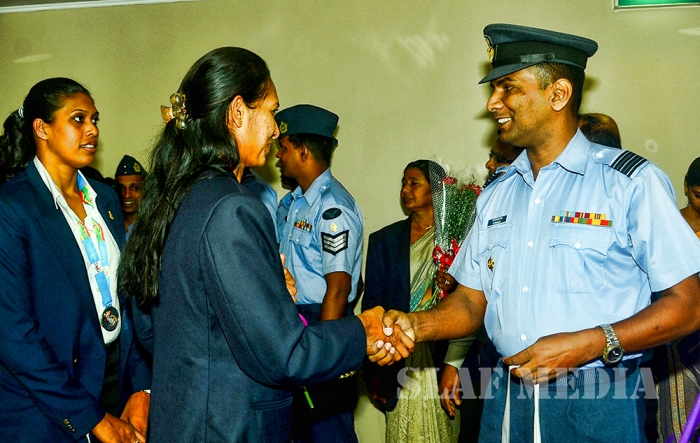 SLAF Team Brought Honour to Motherland