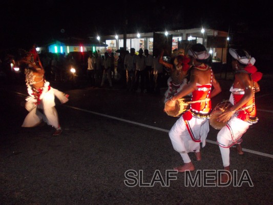 Pirith Chanting Ceremony at SLAF Sigiriya