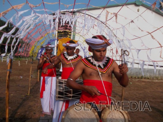 Pirith Chanting Ceremony at SLAF Sigiriya