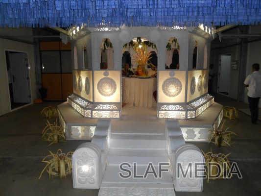 Pirith Chanting Ceremony at SLAF Sigiriya