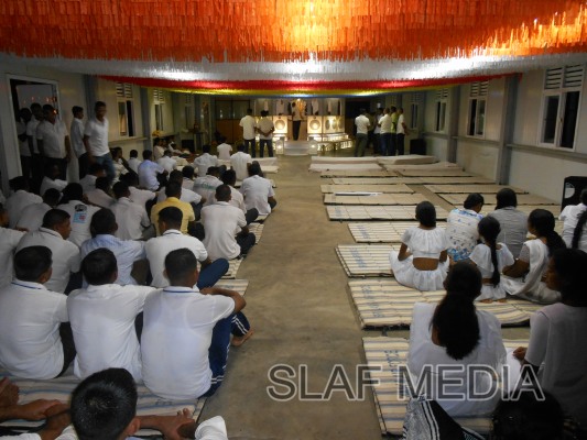 Pirith Chanting Ceremony at SLAF Sigiriya