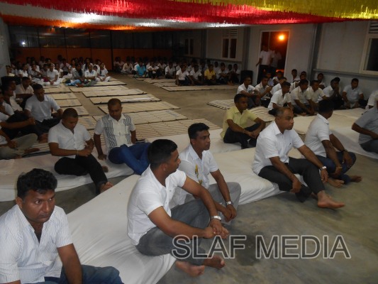 Pirith Chanting Ceremony at SLAF Sigiriya