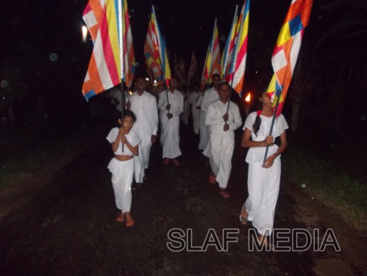 Pirith Chanting Ceremony at SLAF Sigiriya